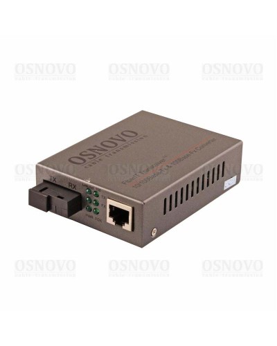 OMC-100-11S5b. Медиаконвертер оптический. OSNOVO в Химках