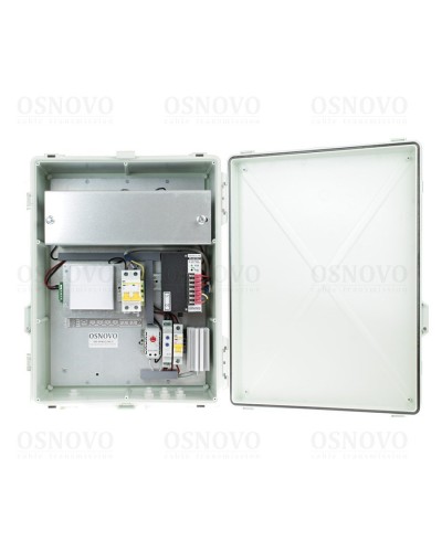 SW-80402/WLU. Коммутатор Gigabit Ethernet на 6 портов. OSNOVO в Химках