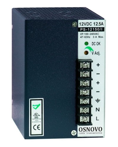 PS-12150/I. Блок питания промышленный. OSNOVO в Химках