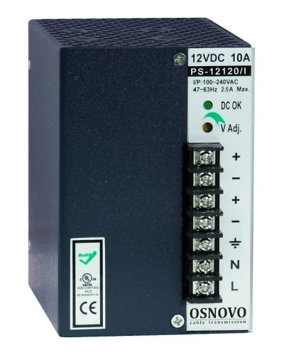 PS-12120/I. Блок питания промышленный. OSNOVO в Химках