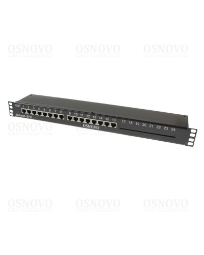 SP-IP16/1000PR. Устройство грозозащиты цепей Ethernet. OSNOVO в Химках