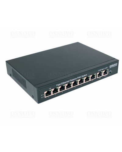 SW-21000/A(120W). Коммутатор Fast Ethernet на 10 портов. OSNOVO в Химках
