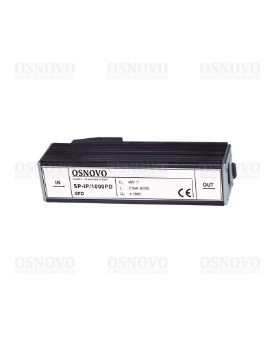 SP-IP/1000PD. Устройство грозозащиты цепей Ethernet. OSNOVO в Химках