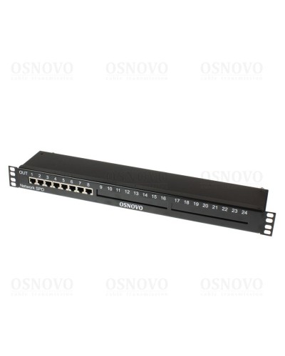 SP-IP8/100R. Устройство грозозащиты цепей Ethernet. OSNOVO в Химках