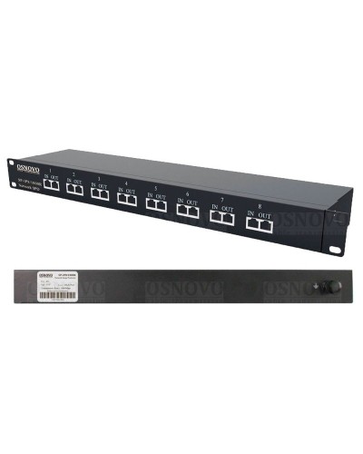 SP-IP8/1000R. Устройство грозозащиты цепей Ethernet. OSNOVO в Химках