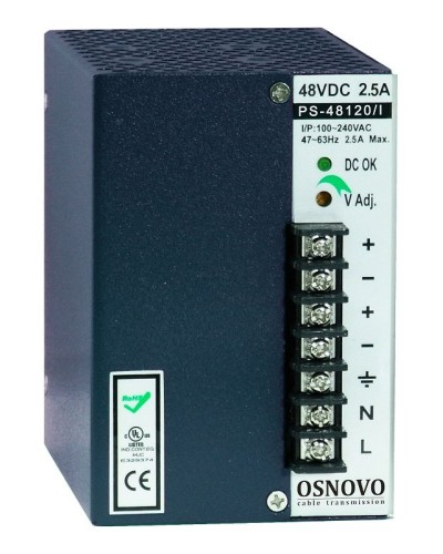 PS-48120/I. Блок питания промышленный. OSNOVO в Химках