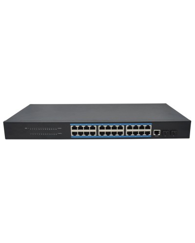 SW-72402/L2. Коммутатор 26-портовый Gigabit Ethernet. OSNOVO в Химках