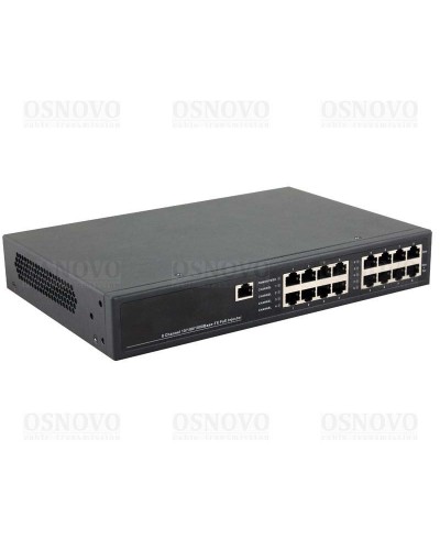 Midspan-8/150RGM. Инжектор PoE. OSNOVO в Химках