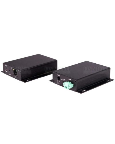 TA-IP+RA-IP. Удлинитель Ethernet. OSNOVO в Химках