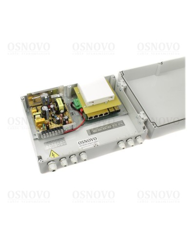 SW-80402-W(port 60W). Коммутатор 6-портовый. OSNOVO в Химках