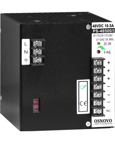 PS-48500/I. Блок питания. OSNOVO в Химках