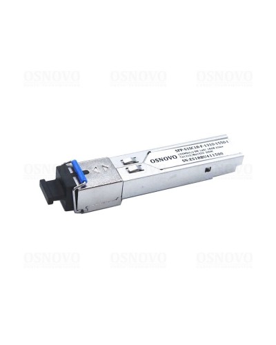 SFP-S1SC18-F-1310-1550-I. SFP-модуль. OSNOVO в Химках