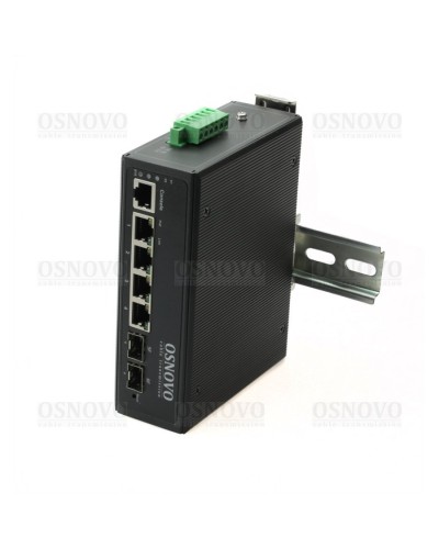 SW-80402-IL(port 90W, 360W). Коммутатор с PoE. OSNOVO в Химках