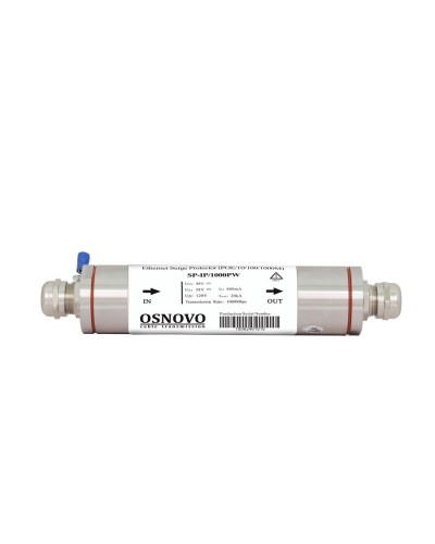 SP-IP/1000PW. Устройство грозозащиты цепей Ethernet. OSNOVO в Химках