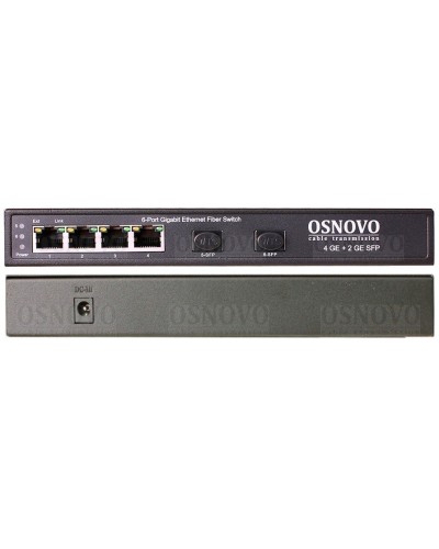 SW-7042. Коммутатор Gigabit на 4 порта. OSNOVO в Химках