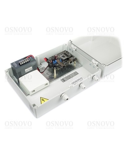 OMC-1000-11HX/W. Медиаконвертер оптический. OSNOVO в Химках