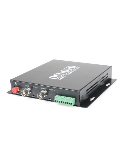 RA-H22-15F. Удлинитель HDCVI, HDTVI, AHD, CVBS, RS485. OSNOVO в Химках