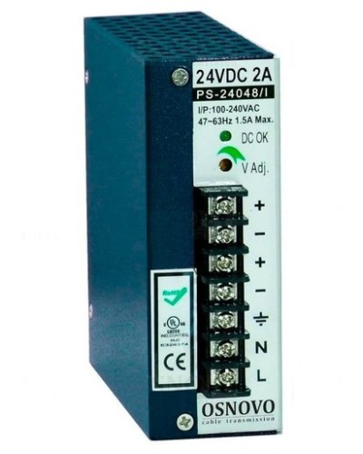 PS-24048/I. Блок питания. OSNOVO в Химках