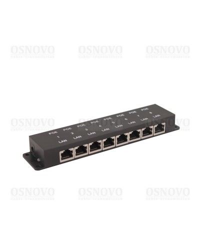 Midspan-8/P. Инжектор PoE. OSNOVO в Химках
