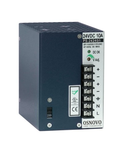 PS-24240/I. Блок питания промышленный. OSNOVO в Химках