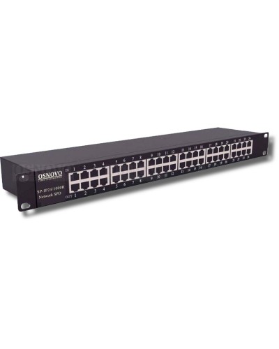 SP-IP24/1000R. Устройство грозозащиты цепей Ethernet. OSNOVO в Химках