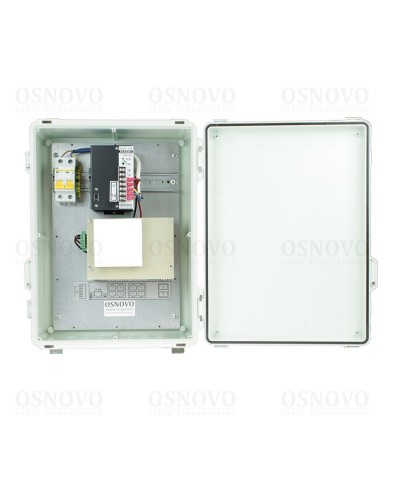 SW-80802-WL(port 90W). Коммутатор 10-портовый. OSNOVO в Химках