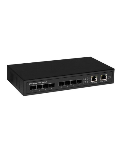 SW-7028. Неуправляемый коммутатор Fast Ethernet на 8 портов. OSNOVO в Химках
