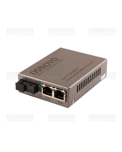 OMC-100-21S5a. Медиаконвертер оптический. OSNOVO в Химках