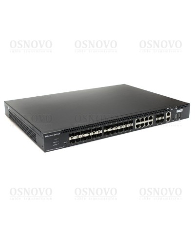 SW-32G4X-1L. Коммутатор без PoE. OSNOVO в Химках