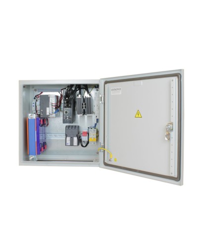OS-44TB3(SW-60812/I). Уличная станция с термостабилизацией и резервным питанием. OSNOVO в Химках