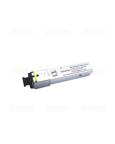 SFP-S1SC18-F-1550-1310-I. SFP-модуль. OSNOVO в Химках