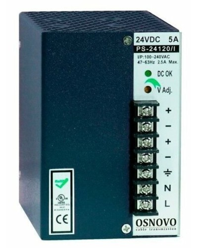 PS-24120/I. Блок питания. OSNOVO в Химках