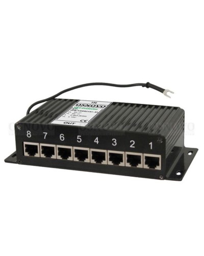 SP-IP8/1000(ver2). Устройство грозозащиты цепей Ethernet. OSNOVO в Химках