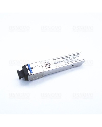 SFP-S1SC13-G-1310-1550. SFP-модуль. OSNOVO в Химках