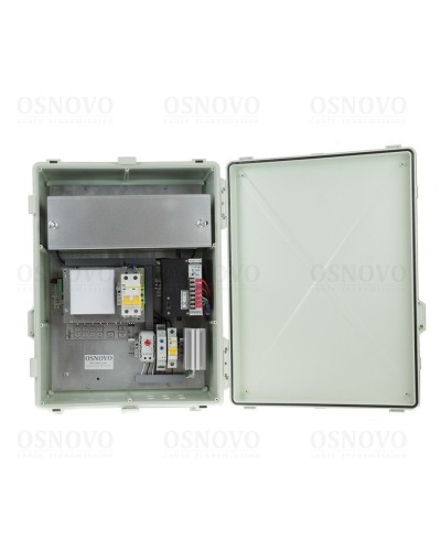 SW-60812/WU. Коммутатор Gigabit Ethernet на 11 портов. OSNOVO в Химках