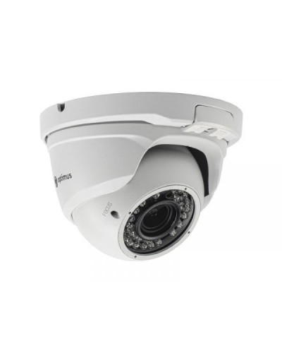 IP-E042.1(2.8-12)PE_V.4. Видеокамера IP купольная. Optimus в Химках