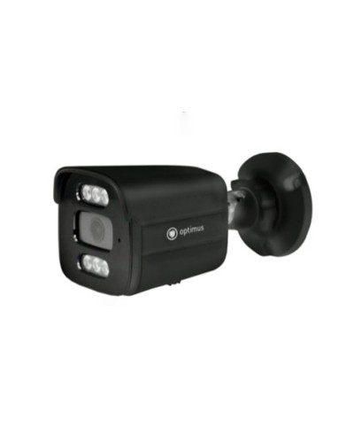 IP-S015.0(2.8)MPC (b). Видеокамера IP цилиндрическая. Optimus в Химках