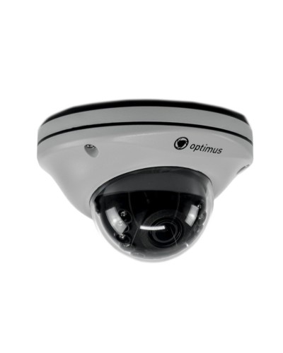 IP-E074.0(2.8)MP_V.1. Видеокамера IP купольная. Optimus в Химках