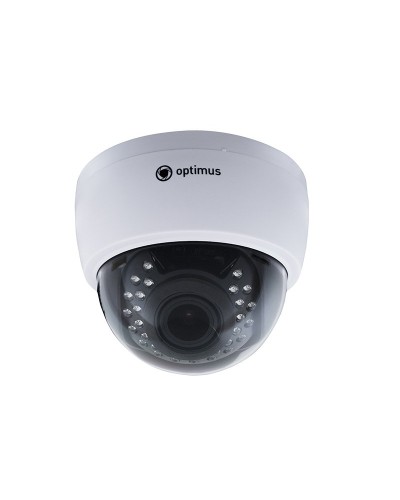 IP-E025.0(2.8-12)P_DP02. Видеокамера IP купольная. Optimus в Химках