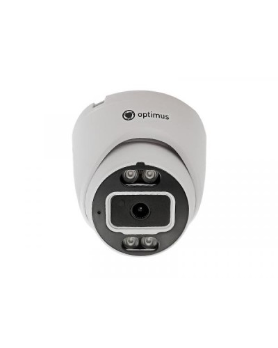 IP-S022.1(2.8)MP_V.2. Видеокамера IP купольная. Optimus в Химках