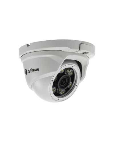 IP-E042.1(2.8)PL_DM02. Видеокамера IP купольная. Optimus в Химках