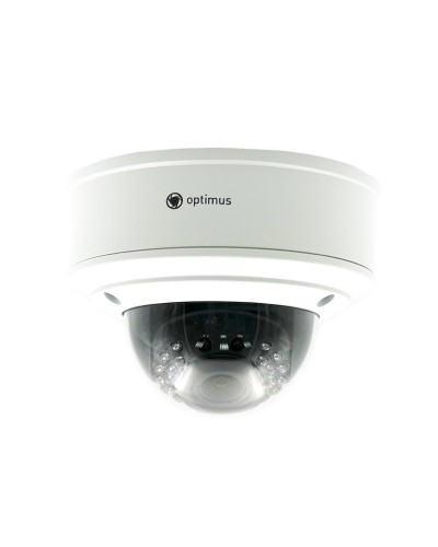IP-E044.0(2.8-12)P_V.1. Видеокамера IP купольная. Optimus в Химках