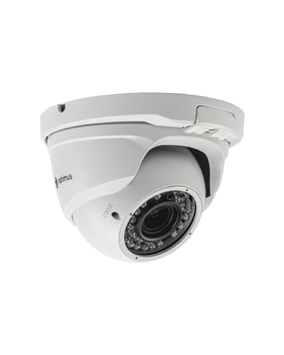 IP-E044.0(2.8-12)P_DM04. Видеокамера IP купольная. Optimus в Химках