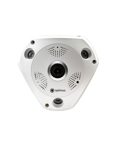 IP-S112.1(1.78)MP_V.1. Видеокамера IP купольная. Optimus в Химках
