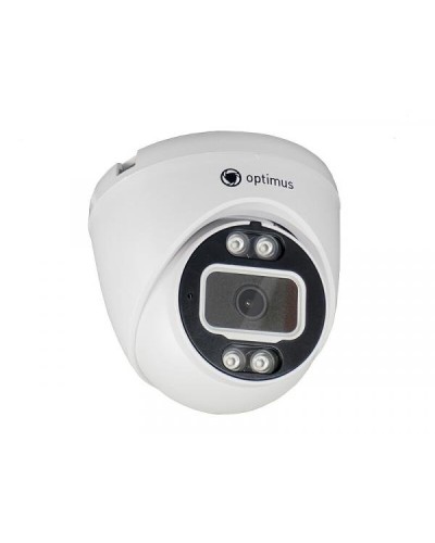 IP-022.1(2.8)MP. Видеокамера IP купольная. Optimus в Химках