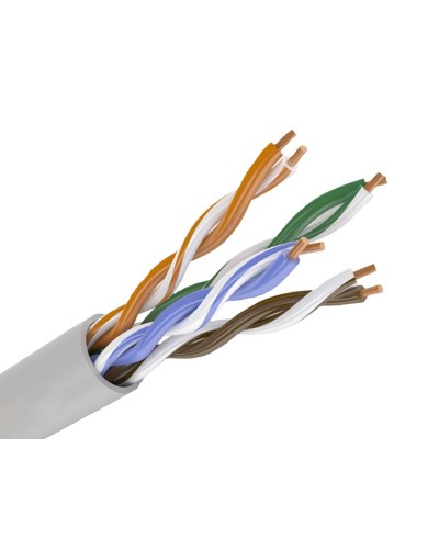 UTP-5e 4х2х0.5 Cu (indoor). Кабель «витая пара» (LAN) для структурированных систем связи. Optimus в Химках