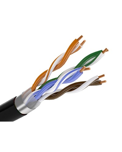FTP-5e 4х2х0.51 Cu (outdoor). Кабель «витая пара» (LAN) для структурированных систем связи. Optimus в Химках