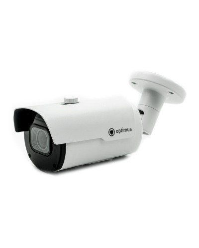 IP-P018.0(4x)D Smart. Видеокамера IP цилиндрическая. Optimus в Химках