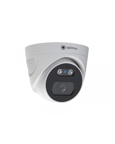 IP-S045.0(2.8)MPC. Видеокамера IP купольная. Optimus в Химках