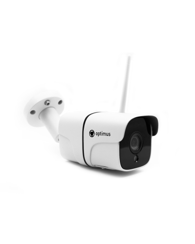 IP-H012.1(2.8)W_BM04. Видеокамера IP цилиндрическая. Optimus в Химках